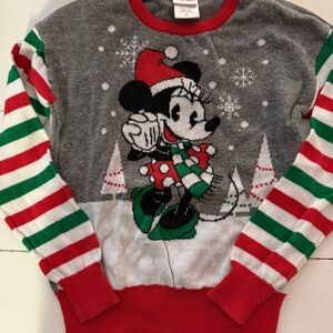Minnie Mouse Holiday Sweater